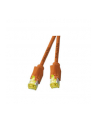 DRAKA Kabel sieciowy CAT 6A S/FTP AWG 27/7 RJ45 0.50 m Pomarańczowy (49759016333) - nr 1