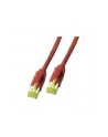 DRAKA Kabel sieciowy CAT 6A S/FTP AWG 27/7 RJ45 10 m Czerwony (49759016487) - nr 2