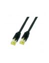 DRAKA Kabel sieciowy CAT 6A S/FTP AWG 27/7 RJ45 20 m Czarny (49759016630) - nr 2