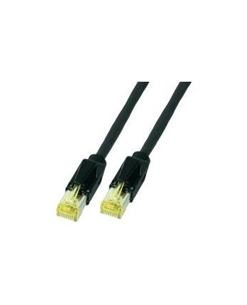 DRAKA Kabel sieciowy CAT 6A S/FTP AWG 27/7 RJ45 20 m Czarny (49759016630)