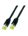 DRAKA Kabel sieciowy CAT 6A S/FTP AWG 27/7 RJ45 20 m Czarny (49759016630) - nr 3