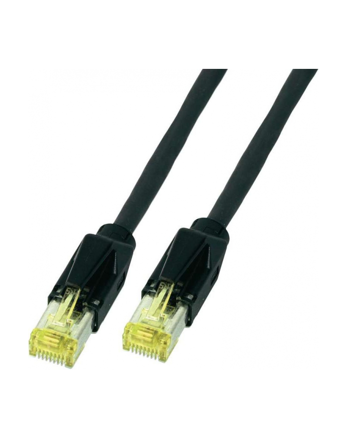 DRAKA Kabel sieciowy CAT 6A S/FTP AWG 27/7 RJ45 20 m Czarny (49759016630) główny