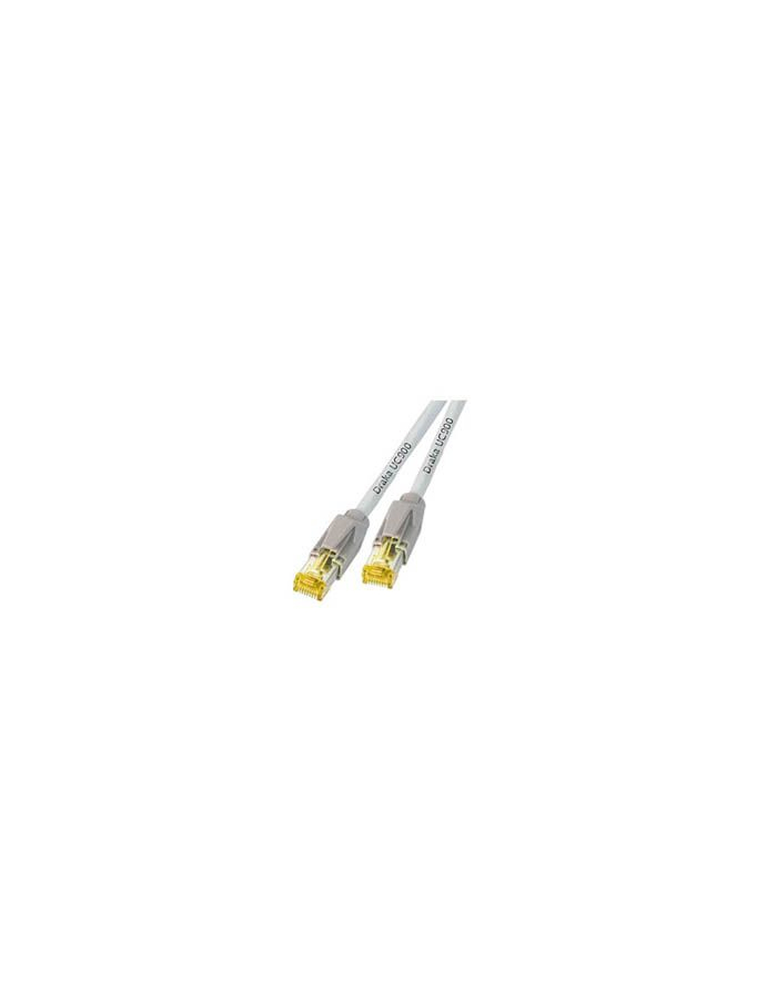DRAKA Kabel sieciowy CAT 6A S/FTP AWG 27/7 RJ45 10 m Biały (49759016722) główny