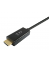 EQUIP  KABEL DISPLAYPORT ADAPTER->HDMI ST/ST 2.0M 4K/30HZ SCHWARZ (119390)  (119390) - nr 11