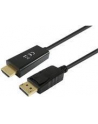 EQUIP  KABEL DISPLAYPORT ADAPTER->HDMI ST/ST 5.0M 4K/30HZ SCHWARZ (119392)  (119392) - nr 13