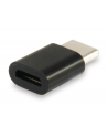 EQUIP EQUIP ADAPTER USB USB-C - MICROUSB CZARNY (133472)  (133472) - nr 12