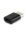 EQUIP EQUIP ADAPTER USB USB-C - MICROUSB CZARNY (133472)  (133472) - nr 26