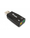 Equip ADAPTER USB USB-SOUNDADAPTER ALS WEITERE SOUNDKARTE F. HEADSETS (245320) - nr 1