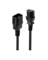 Lindy Przedłużacz zasilający IEC C14/IEC C13 1m (LY30321) - nr 4