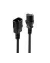 Lindy Przedłużacz zasilający IEC C14/IEC C13 1m (LY30321) - nr 5