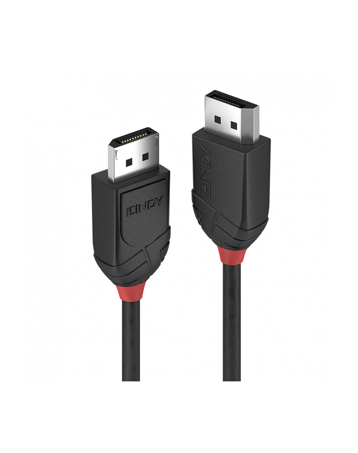 Kabel LINDY DisplayPort - DisplayPort 1.5 Czarny (36494) główny