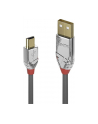 Lindy 36633 Kabel USB 2.0 A-Mini-B Cromo Line 3m (ly36633) - nr 7