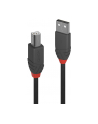 Lindy 36676 USB 2.0 typ A-B, Anthra Line 7.5m - nr 12