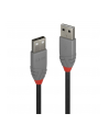 Lindy Kabel USB 2.0 A-A Anthra Line 0,2m  LY36690 - nr 4