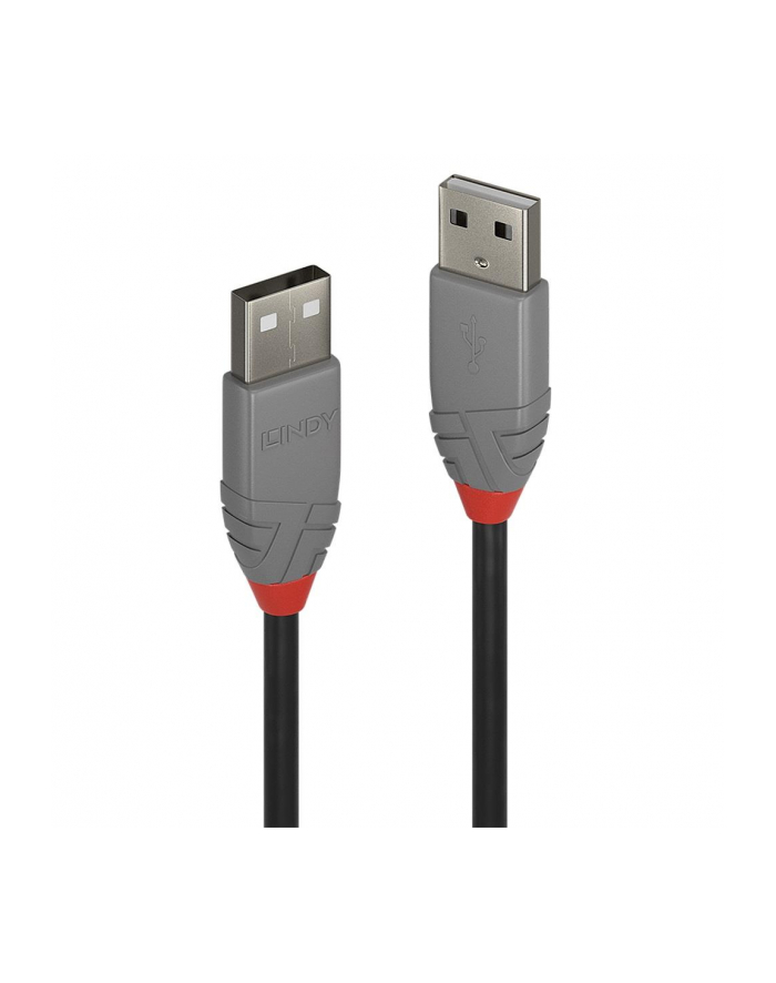 Lindy Kabel USB 2.0 A-A Anthra Line 0,2m  LY36690 główny
