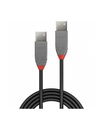 Lindy 36693 Kabel USB 2.0 A-A Anthra Line 2m (ly36693)