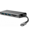 LINDY KONWERTER USB-C™  43278 USB 3.1 TYP C MULTI-PORT KONVERTER, [1X ZŁĄCZE MĘSKIE USB-C™ - 9X ZŁĄCZE ŻEŃSKIE USB-C™, ZŁĄCZE ŻEŃSKIE VGA, ZŁĄCZE ŻEŃS - nr 17