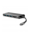 LINDY KONWERTER USB-C™  43278 USB 3.1 TYP C MULTI-PORT KONVERTER, [1X ZŁĄCZE MĘSKIE USB-C™ - 9X ZŁĄCZE ŻEŃSKIE USB-C™, ZŁĄCZE ŻEŃSKIE VGA, ZŁĄCZE ŻEŃS - nr 1