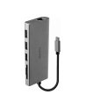 LINDY KONWERTER USB-C™  43278 USB 3.1 TYP C MULTI-PORT KONVERTER, [1X ZŁĄCZE MĘSKIE USB-C™ - 9X ZŁĄCZE ŻEŃSKIE USB-C™, ZŁĄCZE ŻEŃSKIE VGA, ZŁĄCZE ŻEŃS - nr 23