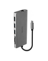 LINDY KONWERTER USB-C™  43278 USB 3.1 TYP C MULTI-PORT KONVERTER, [1X ZŁĄCZE MĘSKIE USB-C™ - 9X ZŁĄCZE ŻEŃSKIE USB-C™, ZŁĄCZE ŻEŃSKIE VGA, ZŁĄCZE ŻEŃS - nr 5