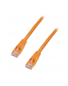 Lindy 48113 Kabel Sieciowy Skrętka Cat6 UUtp Pomarańczowy 15M (Ly48113) - nr 1