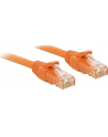 Lindy 48113 Kabel Sieciowy Skrętka Cat6 UUtp Pomarańczowy 15M (Ly48113) - nr 5