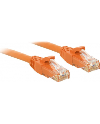 Lindy 48113 Kabel Sieciowy Skrętka Cat6 UUtp Pomarańczowy 15M (Ly48113)