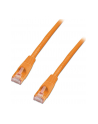 Lindy 48113 Kabel Sieciowy Skrętka Cat6 UUtp Pomarańczowy 15M (Ly48113) - nr 6