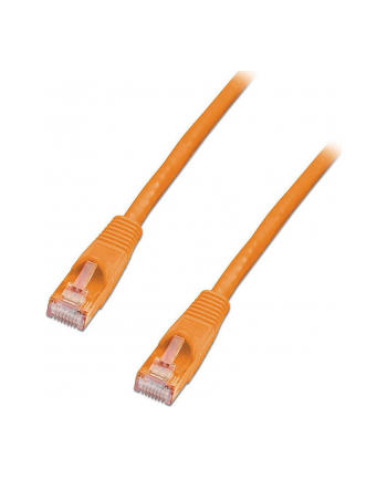 Lindy 48114 Kabel Sieciowy Skrętka Cat6 UUtp Pomarańczowy 20M (Ly48114)
