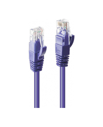 Lindy 48130 Kabel Sieciowy Skrętka Cat6 UUtp Fioletowy 30M (Ly48130)