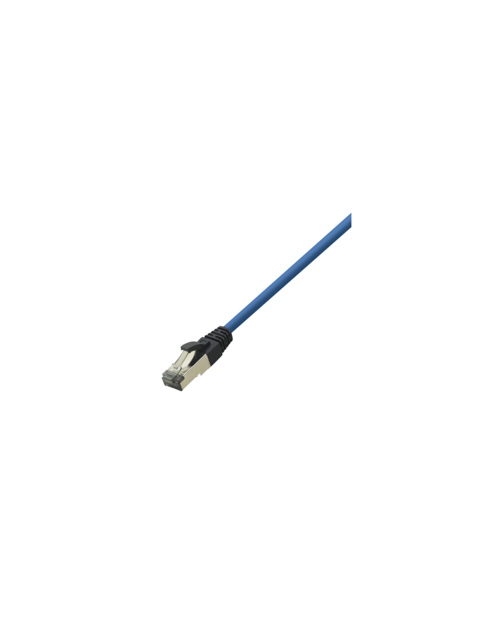 LOGILINK PATCHCORD RJ45-RJ45 KAT.8.1 EKRAN SFTP/PIMF 15M GRANATOWY (CQ8106S) główny