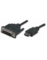 Kabel Manhattan DVI HDMI 1 Czarny (322782) - nr 10