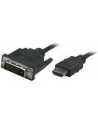 Kabel Manhattan DVI HDMI 1 Czarny (322782) - nr 9