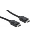 Kabel Manhattan Manhattan Ultra Hi-Speed HDMI-Kabel 8K@60Hz 3m schwarz St/St - nr 18