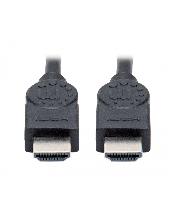 Kabel Manhattan HDMI - HDMI 1 Czarny (355308) główny