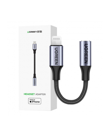 Ugreen Adapter mini jack - Lightning MFI (30756)
