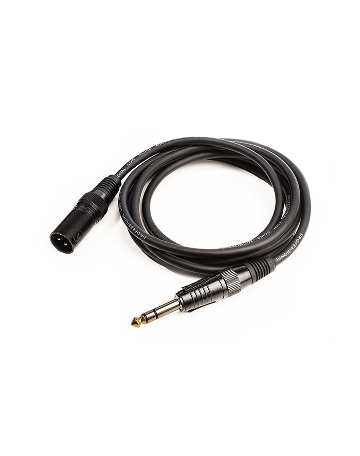 MONKEY BANANA  KABEL JACK 6.3MM - XLR 3M CZARNY (231180)  (231180) główny