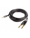 MONKEY BANANA  KABEL JACK 3.5MM - JACK 6.3MM X2 5M CZARNY (231227)  (231227) - nr 2