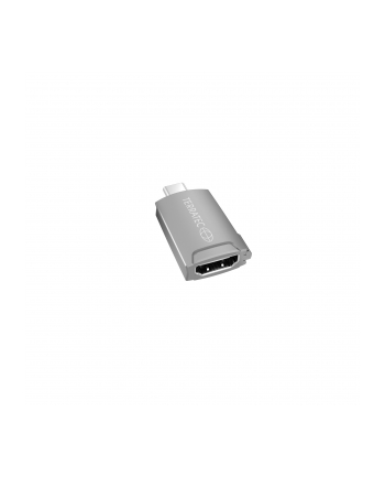 TERRATEC TERRATEC TERRATEC TERRATEC TERRATEC ADAPTER USB C12 USB-C - HDMI SZARY (306704)  (306704)