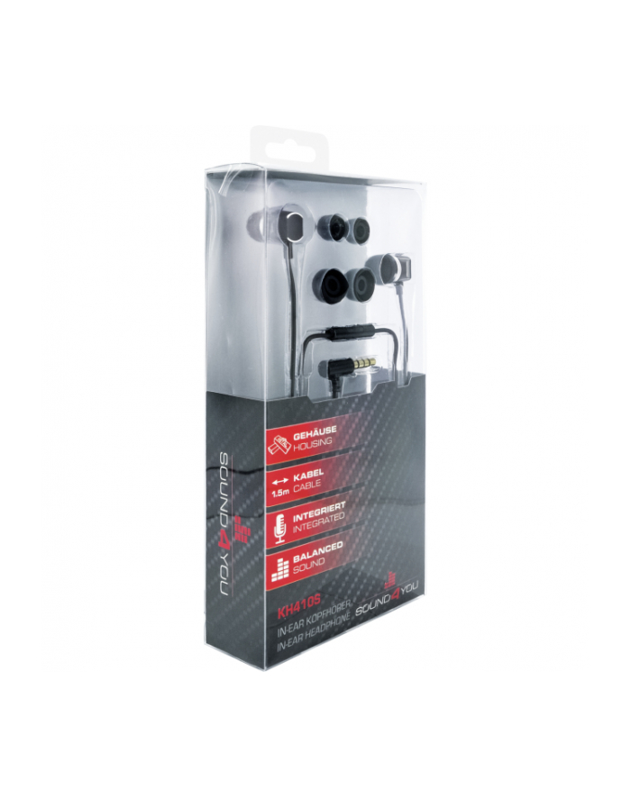 Schwaiger Słuchawki In-Ear (KH410B531) główny