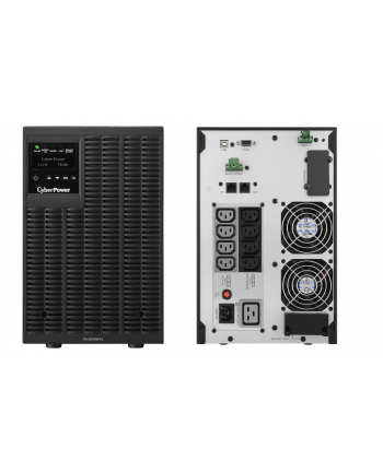 CyberPower Systems CyberPower - Double-conversion (Online) - 2000 VA - 1800 W - 190 V - 300 V - 50/60 Hz (OL2000EXL)