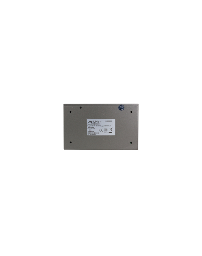 LogiLink Switch 5-Port PoE 10/100/1000 MBits/s (NS0098) główny