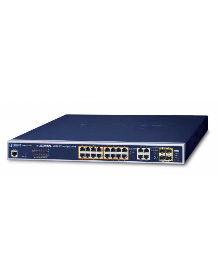 Planet GS-4210-16P4C IPv6/IPv4, 16-Port Managed (GS421016P4C) główny