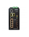 Planet Switch Igs-5225-4Up1T2S 4-Port Ultra Poe 1000Base-T+1Port 1000Base-T+2Port 1000X Przemysłowy (Z24089) - nr 4