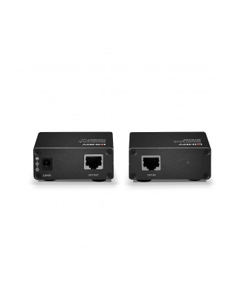 LINDY 70456 PRZEDŁUŻACZ, KONWERTER COAXIAL, TOSLINK - RJ-45 CAT.6