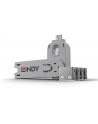 Lindy Blokada portu USB 4 szt. (40454) - nr 16