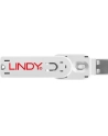 Lindy Blokada portu USB 4 szt. (40454) - nr 19