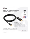 CAC-1334 Aktywny kabel HDMI na USB-C 4K 60Hz M/M 1,8 m - nr 20