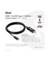 CAC-1334 Aktywny kabel HDMI na USB-C 4K 60Hz M/M 1,8 m - nr 29