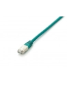 Equip Patch Cable S/FTP Cat.6a - 0.5m (605647) - nr 1